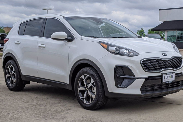 Kia Sportage 2021