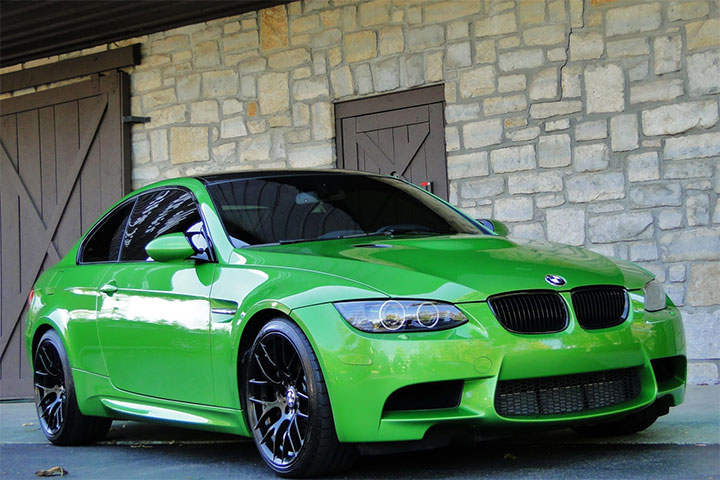 BMW 3er E92 (2007-2013)